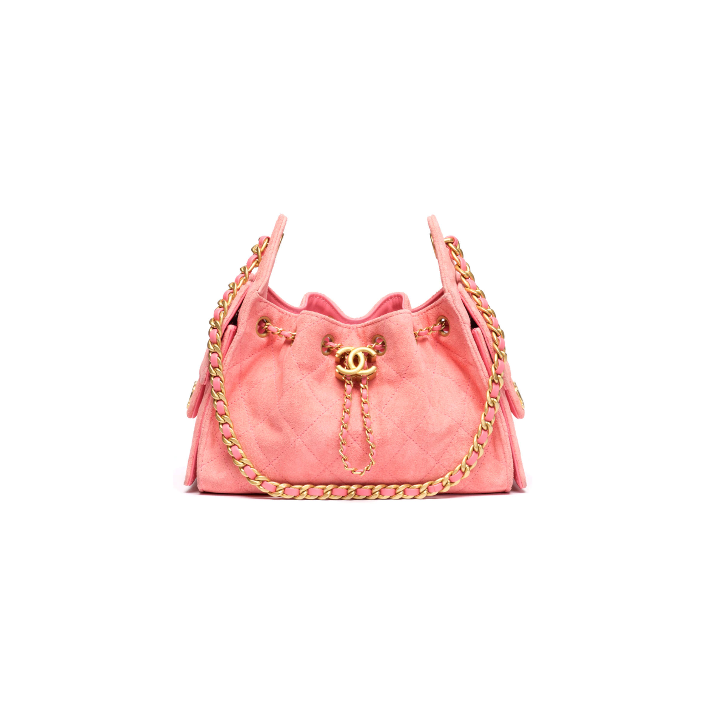 CHANEL 25 MINI HANDBAG AS5631 (22*20*12.5cm)